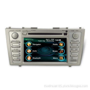 GPS Car Navigation System, Suitable for Toyota Camry, with Built-in AM/FM Radio and Games